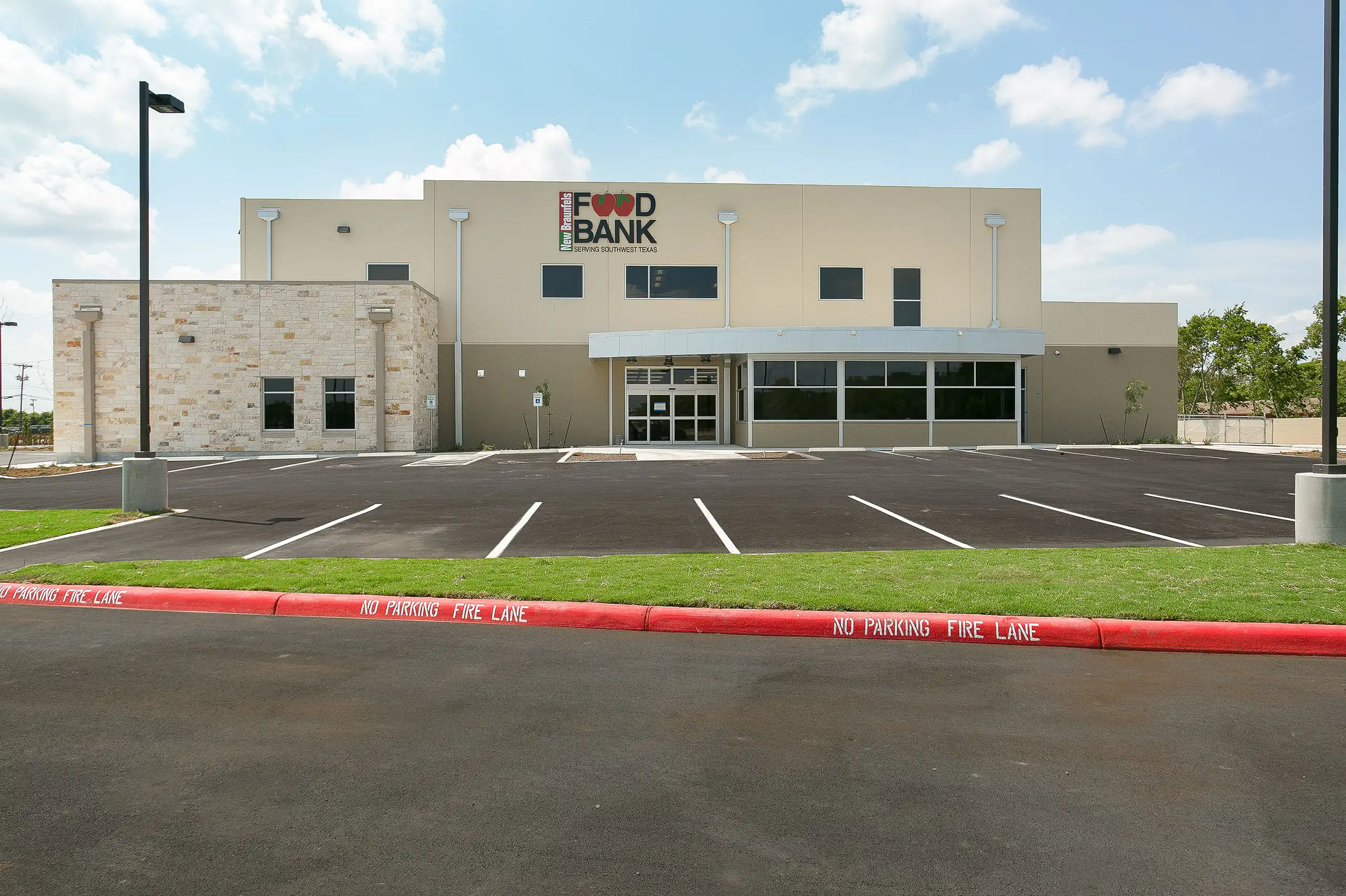 Project New Braunfels Food Bank Nunnelly